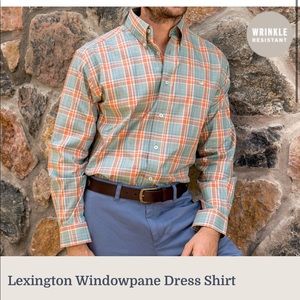 New southern marsh button down dress shirt.